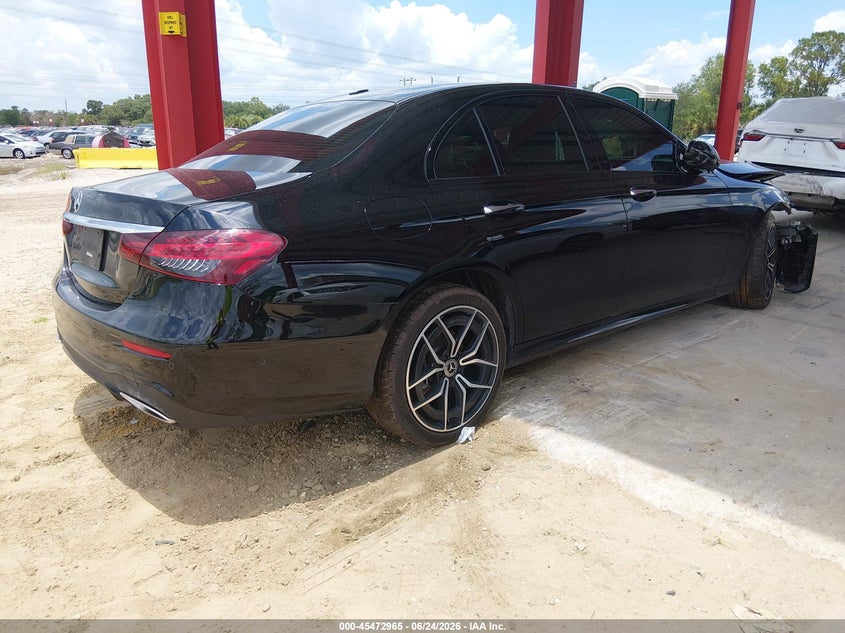 2022 Mercedes-benz E-klasse VIN W1KZF8DB5NB043315 IAAI salvage auction — FRONT END, Salvage Title, sold $13,100 on 2026-07-28 (photo 4)
