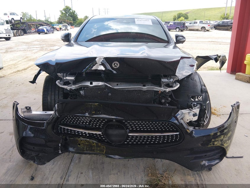 2022 Mercedes-benz E-klasse VIN W1KZF8DB5NB043315 IAAI salvage auction — FRONT END, Salvage Title, sold $13,100 on 2026-07-28 (photo 6)