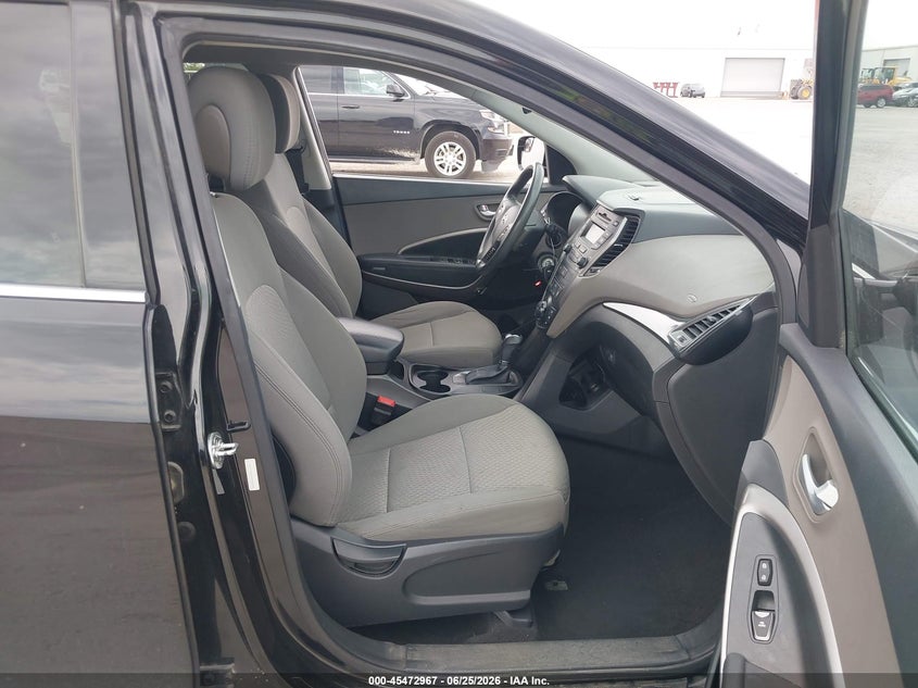 2016 Hyundai Santa fe VIN 5XYZT3LB1GG331025 IAAI salvage auction — WATER/FLOOD, Salvage (Texas), sold $1,750 on 2026-07-29 (photo 5)