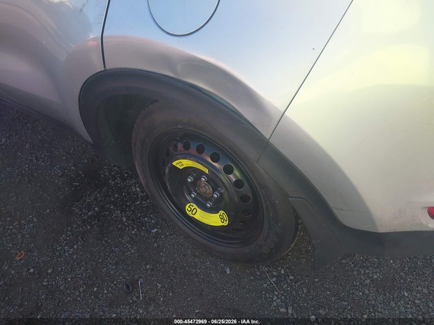 2018 Kia Sportage VIN KNDPMCAC8J7378296 IAAI salvage auction — REAR END, Bill Of Sale (Washington), sold $2,050 on 2026-07-21 (photo 6)