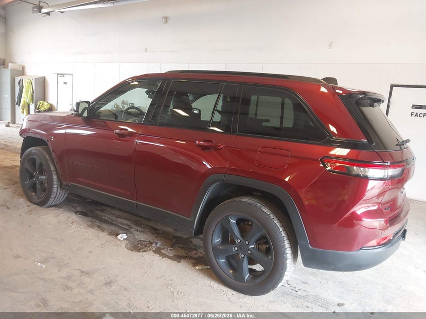 2023 Jeep Grand cherokee VIN 1C4RJHBG9P8808663 IAAI salvage auction — FRONT END, Clear (Michigan), sold $13,600 on 2026-07-23 (photo 3)