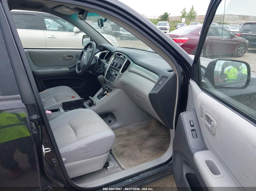 2006 Toyota Highlander VIN JTEGD21A960133494 IAAI salvage auction — NORMAL WEAR, Regular Certificate (Iowa), sold $500 on 2026-07-29 (photo 5)