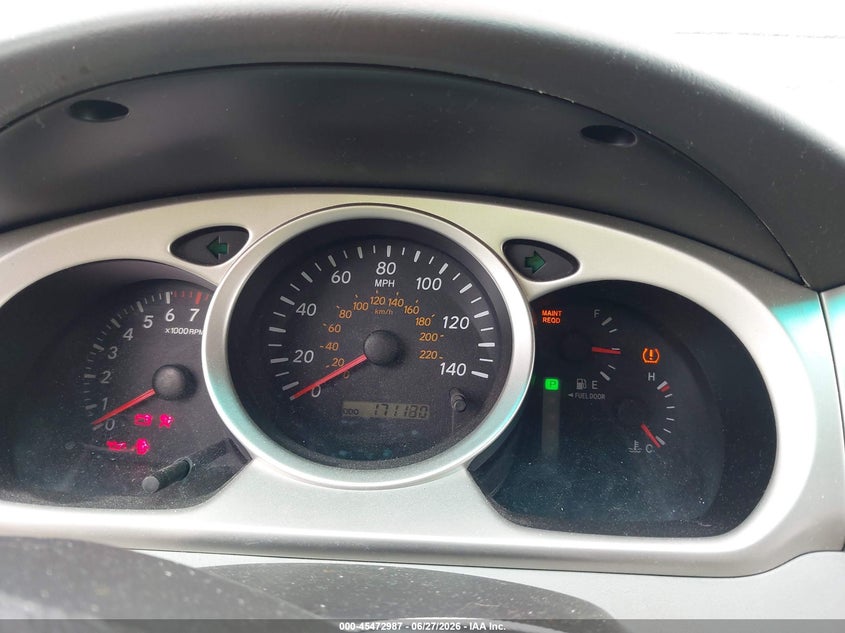 2006 Toyota Highlander VIN JTEGD21A960133494 IAAI salvage auction — NORMAL WEAR, Regular Certificate (Iowa), sold $500 on 2026-07-29 (photo 7)