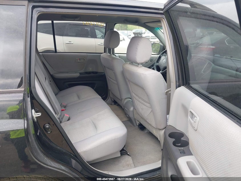 2006 Toyota Highlander VIN JTEGD21A960133494 IAAI salvage auction — NORMAL WEAR, Regular Certificate (Iowa), sold $500 on 2026-07-29 (photo 8)