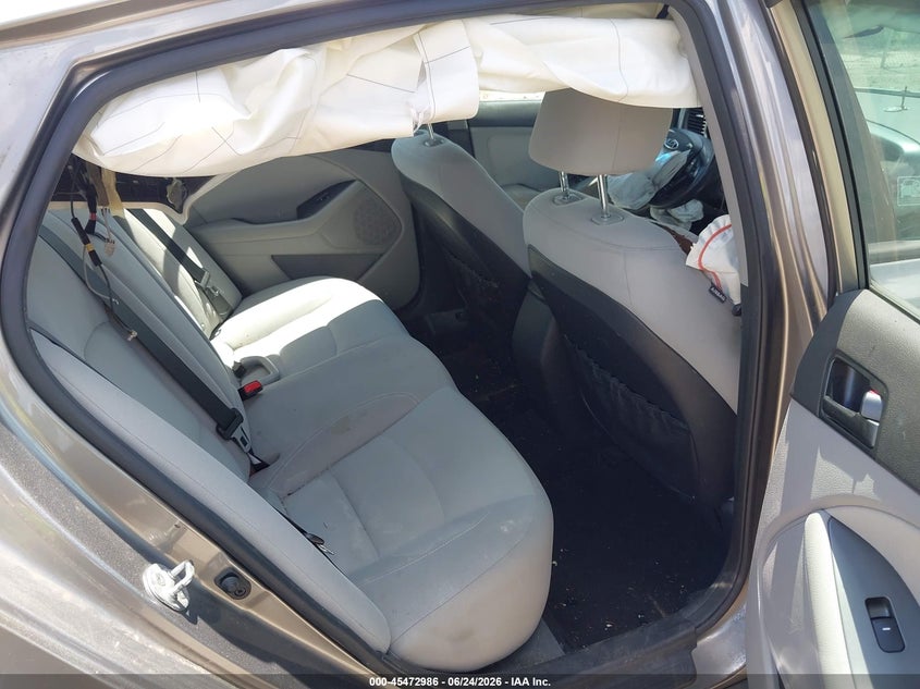 2013 Kia Optima VIN 5XXGM4A7XDG242675 IAAI salvage auction — LEFT FRONT, Salvage (Pennsylvania), sold $600 on 2026-07-28 (photo 8)