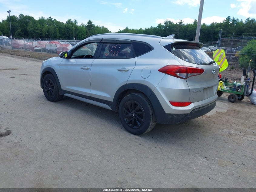 2018 Hyundai Tucson VIN KM8J3CA4XJU726209 IAAI salvage auction — NORMAL WEAR, Original (Maine), sold $4,450 on 2026-07-06 (photo 3)