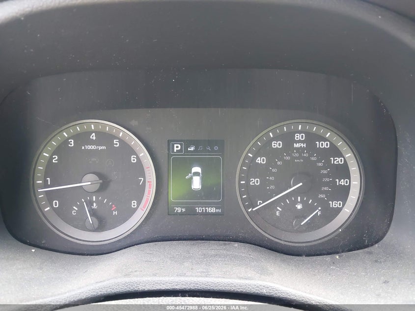 2018 Hyundai Tucson VIN KM8J3CA4XJU726209 IAAI salvage auction — NORMAL WEAR, Original (Maine), sold $4,450 on 2026-07-06 (photo 7)