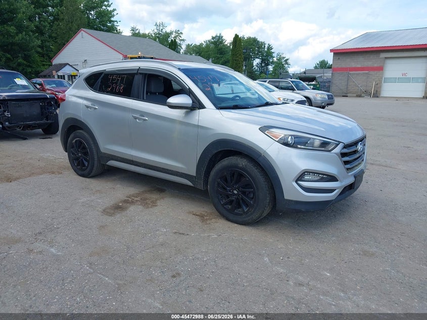 2018 Hyundai Tucson VIN KM8J3CA4XJU726209 IAAI salvage auction — NORMAL WEAR, Original (Maine), sold $4,450 on 2026-07-06 (photo 1)