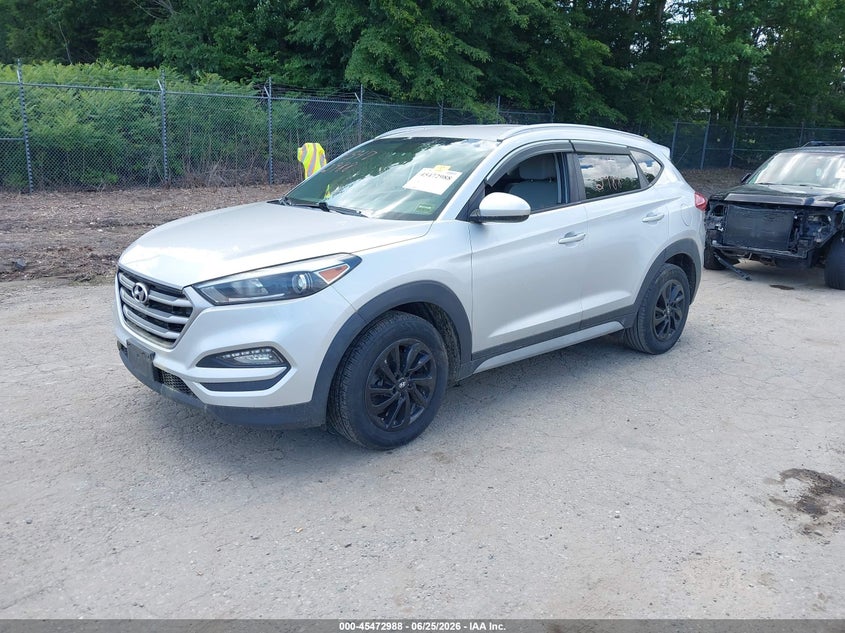 2018 Hyundai Tucson VIN KM8J3CA4XJU726209 IAAI salvage auction — NORMAL WEAR, Original (Maine), sold $4,450 on 2026-07-06 (photo 2)
