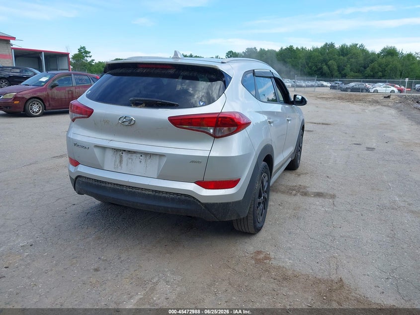 2018 Hyundai Tucson VIN KM8J3CA4XJU726209 IAAI salvage auction — NORMAL WEAR, Original (Maine), sold $4,450 on 2026-07-06 (photo 4)
