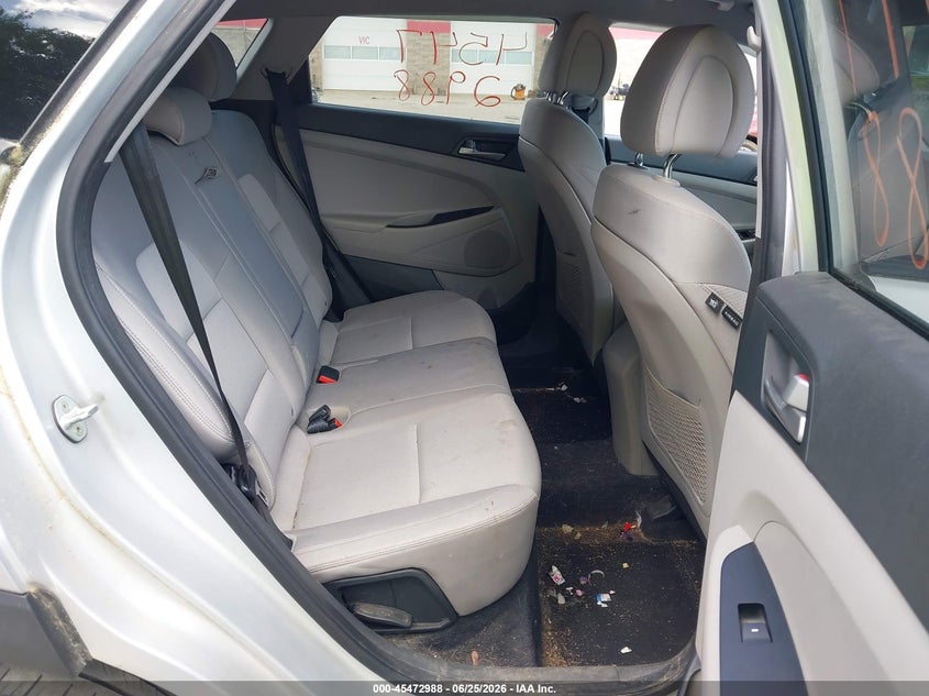 2018 Hyundai Tucson VIN KM8J3CA4XJU726209 IAAI salvage auction — NORMAL WEAR, Original (Maine), sold $4,450 on 2026-07-06 (photo 8)