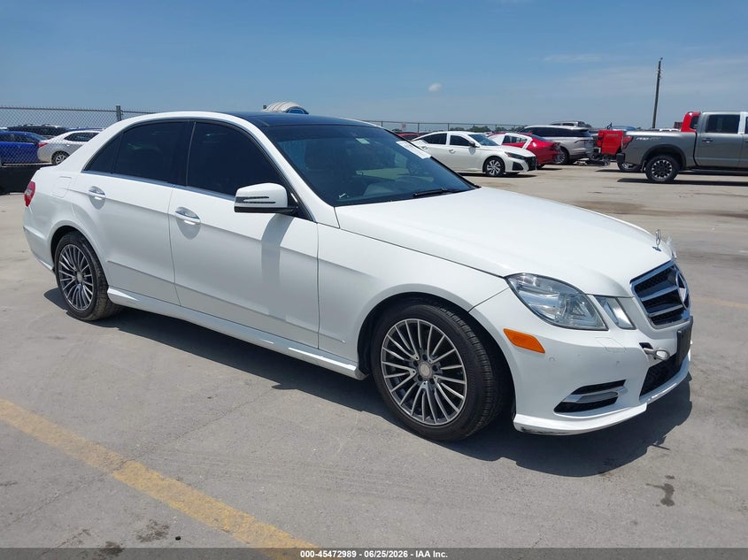 2013 Mercedes-benz VIN WDDHF2EB7DA723969 IAAI salvage auction — LEFT FRONT, Original (Texas), sold $6,300 on 2026-08-07 (photo 1)
