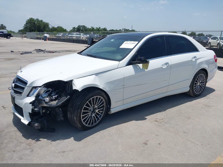 2013 Mercedes-benz VIN WDDHF2EB7DA723969 IAAI salvage auction — LEFT FRONT, Original (Texas), sold $6,300 on 2026-08-07 (photo 2)