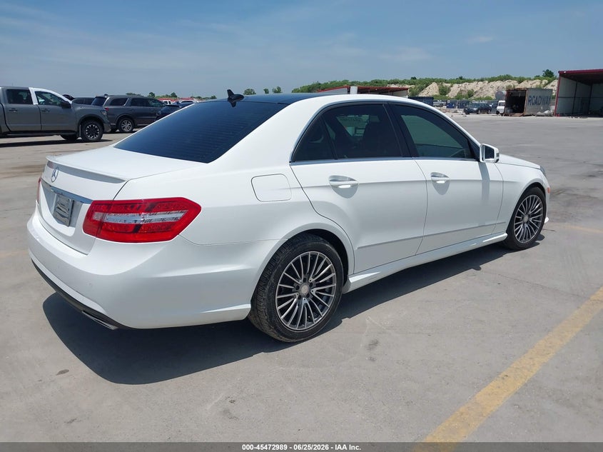 2013 Mercedes-benz VIN WDDHF2EB7DA723969 IAAI salvage auction — LEFT FRONT, Original (Texas), sold $6,300 on 2026-08-07 (photo 4)