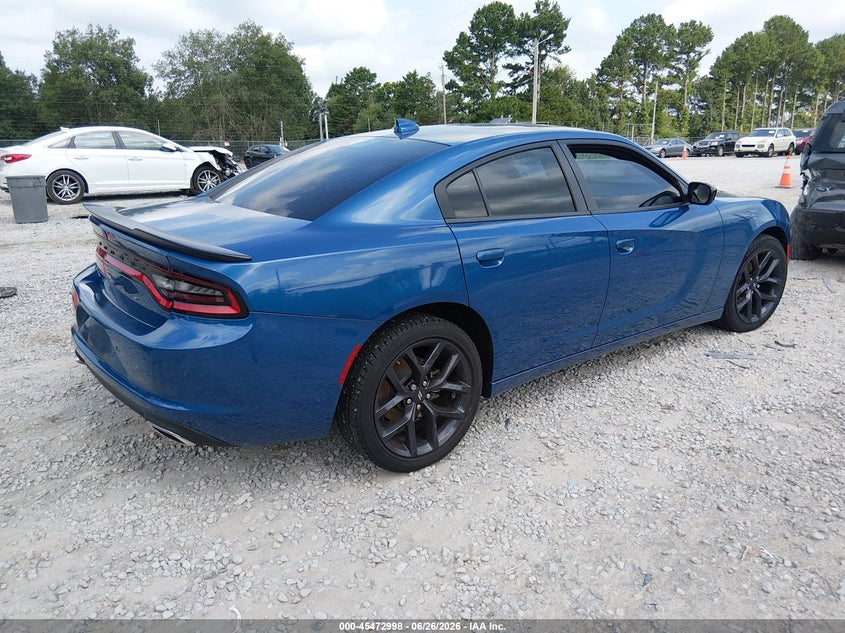 2023 Dodge Charger VIN 2C3CDXBG9PH623163 IAAI salvage auction — LEFT SIDE, Salvage (Alabama), sold $7,325 on 2026-08-03 (photo 4)