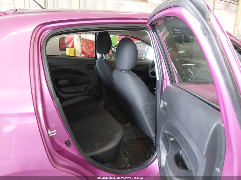 2015 Mitsubishi Mirage VIN ML32A3HJ3FH035505 IAAI salvage auction — FRONT END, Salvage (Oregon), sold $325 on 2026-09-10 (photo 8)