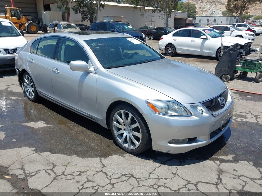 2006 Lexus Gs 300 VIN JTHBH96S765011697 IAAI salvage auction — FRONT & REAR, Salvage (California), sold $25 on 2026-07-21 (photo 1)