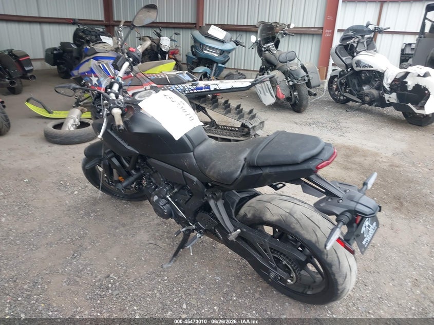 2026 Yamaha VIN JYARM48E0TA005339 IAAI salvage auction — FRONT END, Wait Title, sold $3,150 on 2026-09-15 (photo 3)