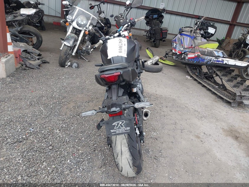 2026 Yamaha VIN JYARM48E0TA005339 IAAI salvage auction — FRONT END, Wait Title, sold $3,150 on 2026-09-15 (photo 6)