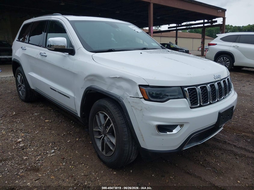 2021 Jeep Grand cherokee VIN 1C4RJFBG1MC504899 IAAI salvage auction — SIDE, Wait Title, sold $6,900 on 2026-07-31 (photo 1)