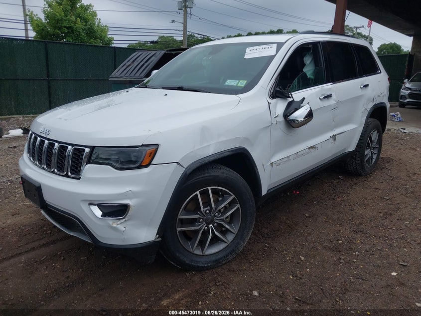 2021 Jeep Grand cherokee VIN 1C4RJFBG1MC504899 IAAI salvage auction — SIDE, Wait Title, sold $6,900 on 2026-07-31 (photo 2)