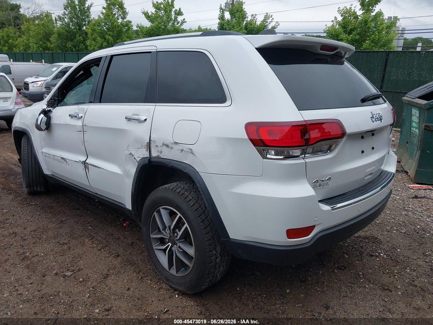 2021 Jeep Grand cherokee VIN 1C4RJFBG1MC504899 IAAI salvage auction — SIDE, Wait Title, sold $6,900 on 2026-07-31 (photo 3)