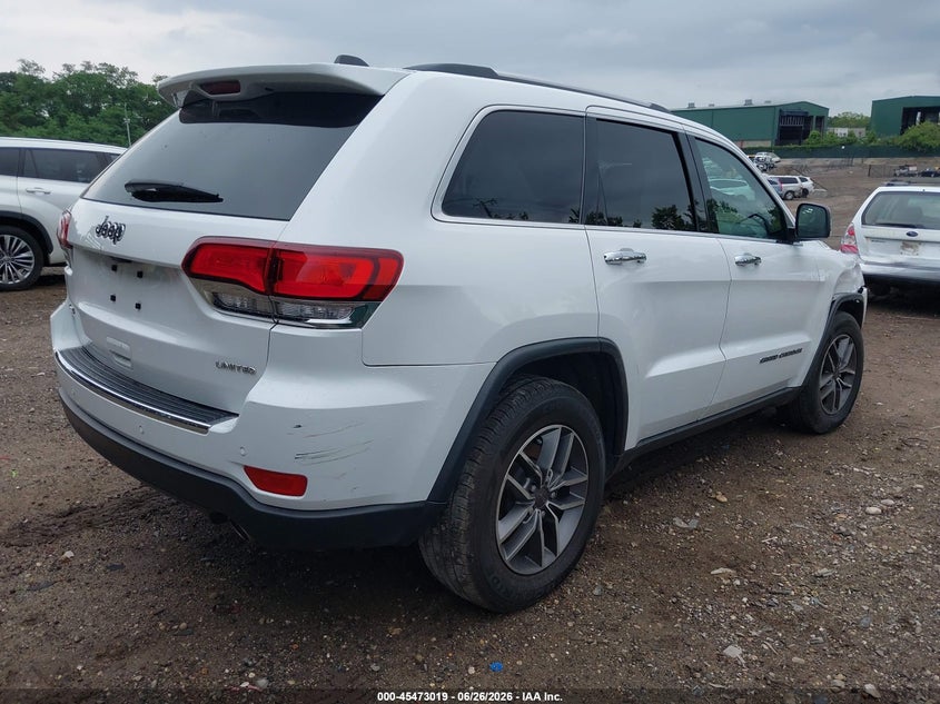 2021 Jeep Grand cherokee VIN 1C4RJFBG1MC504899 IAAI salvage auction — SIDE, Wait Title, sold $6,900 on 2026-07-31 (photo 4)