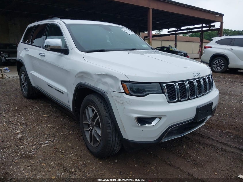 2021 Jeep Grand cherokee VIN 1C4RJFBG1MC504899 IAAI salvage auction — SIDE, Wait Title, sold $6,900 on 2026-07-31 (photo 6)