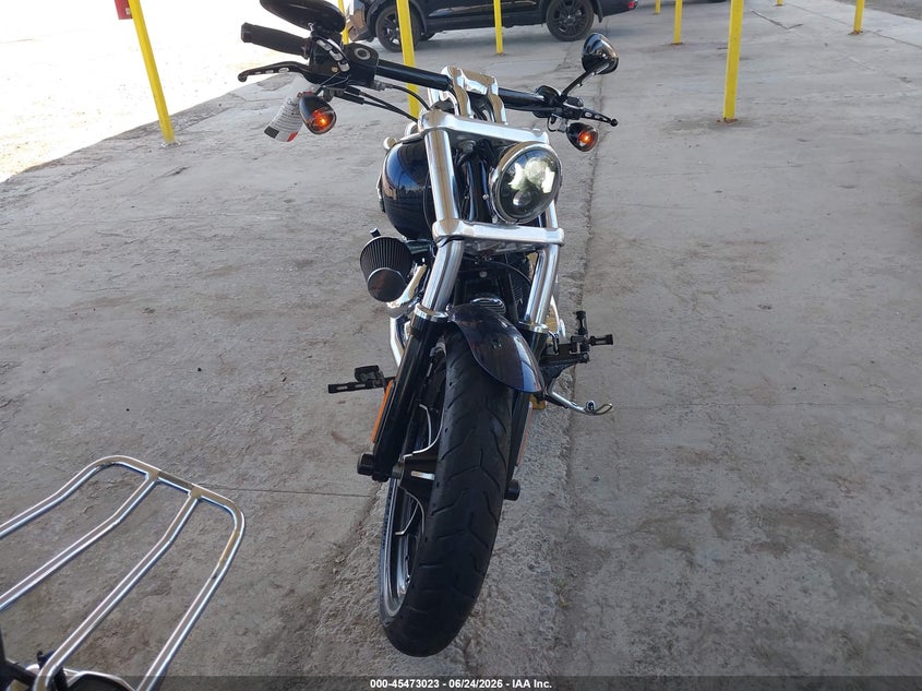 2013 Harley-davidson Breakout VIN 1HD1BFV63DB037969 IAAI salvage auction — FRONT END, Salvage Title, sold $1,550 on 2026-07-22 (photo 5)