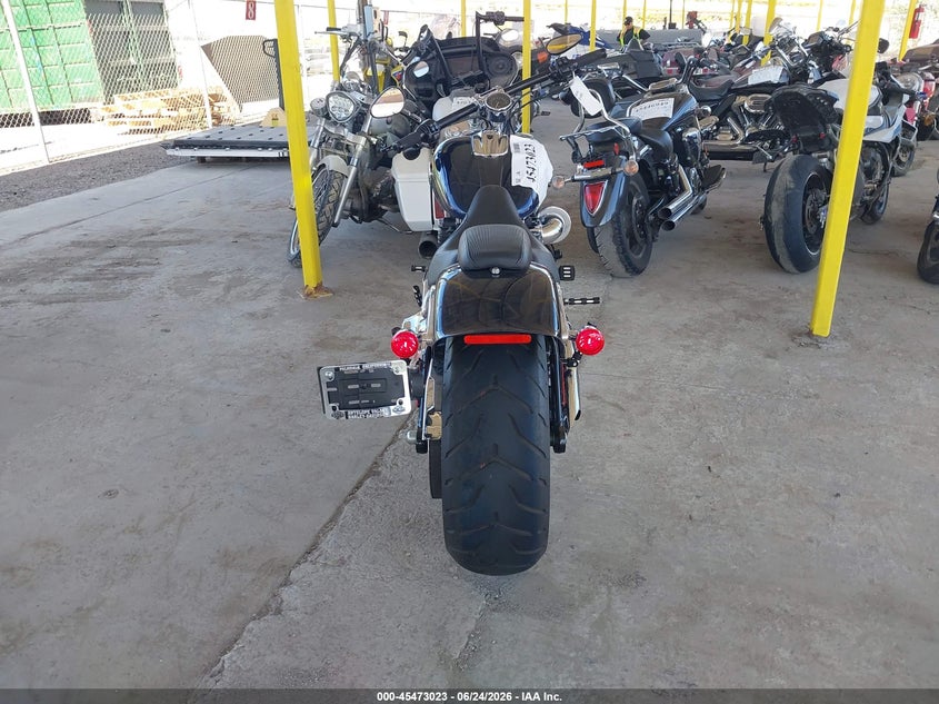 2013 Harley-davidson Breakout VIN 1HD1BFV63DB037969 IAAI salvage auction — FRONT END, Salvage Title, sold $1,550 on 2026-07-22 (photo 6)