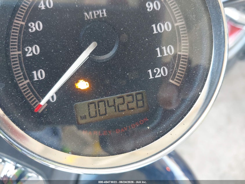 2013 Harley-davidson Breakout VIN 1HD1BFV63DB037969 IAAI salvage auction — FRONT END, Salvage Title, sold $1,550 on 2026-07-22 (photo 7)