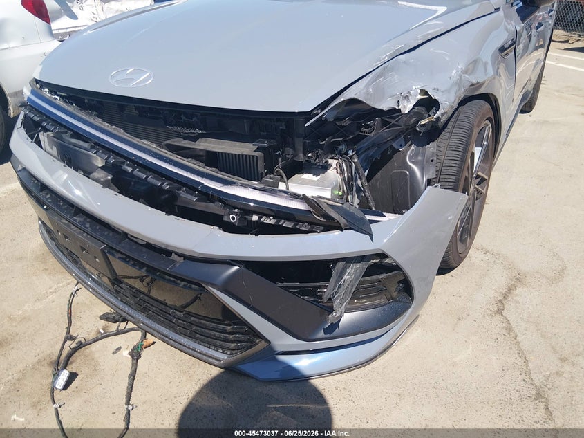 2024 Hyundai Sonata VIN KMHL54JC8RA409977 IAAI salvage auction — FRONT END, Salvage (California), sold $10,700 on 2026-07-28 (photo 6)