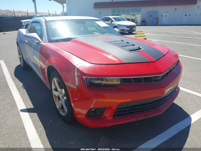 2010 Chevrolet Camaro VIN 2G1FB1EV0A9224853 IAAI salvage auction — UNKNOWN, Clear - Dealer Only (California), sold $650 on 2026-07-09 (photo 1)