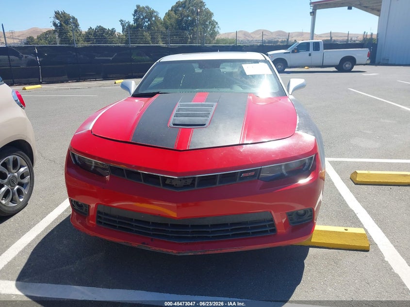 2010 Chevrolet Camaro VIN 2G1FB1EV0A9224853 IAAI salvage auction — UNKNOWN, Clear - Dealer Only (California), sold $650 on 2026-07-09 (photo 6)