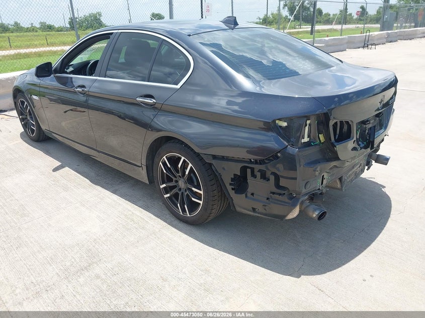 2011 BMW 5er VIN WBAFR7C53BC602650 IAAI salvage auction — REAR END, Original (Texas), sold $1,200 on 2026-07-31 (photo 3)