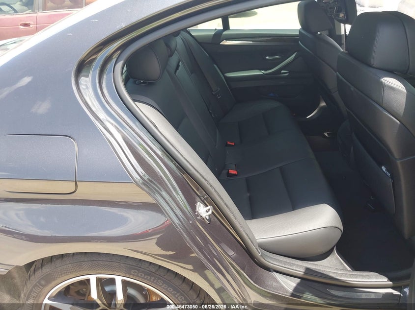 2011 BMW 5er VIN WBAFR7C53BC602650 IAAI salvage auction — REAR END, Original (Texas), sold $1,200 on 2026-07-31 (photo 8)