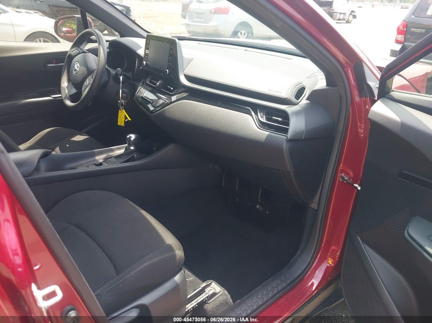2019 Toyota C-hr VIN JTNKHMBX5K1018036 IAAI salvage auction — FRONT END, Salvage - Greater Than 75% (Maryland), sold $8,050 on 2026-07-15 (photo 5)