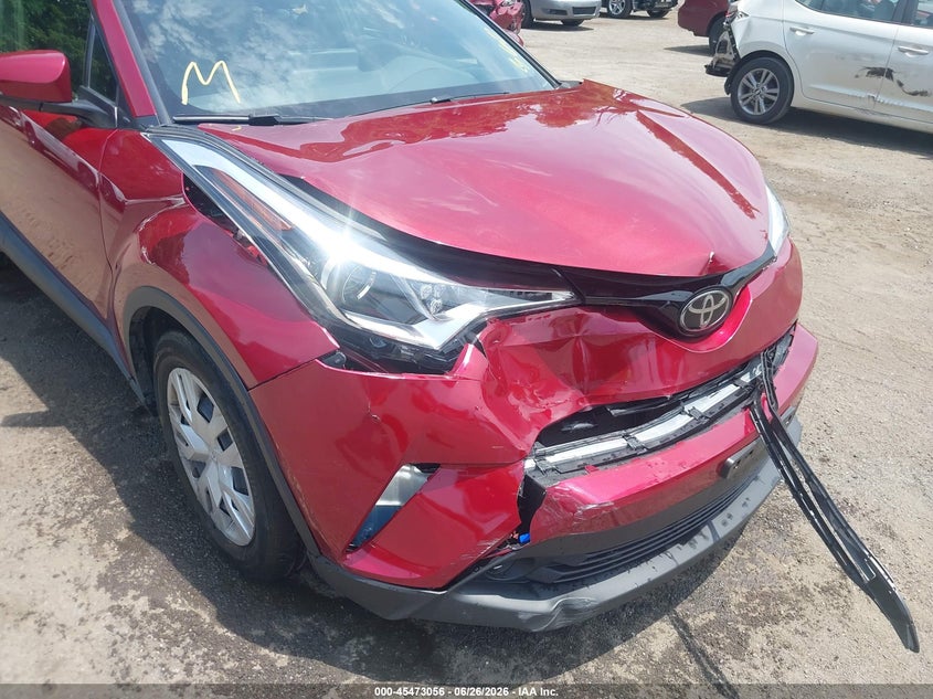 2019 Toyota C-hr VIN JTNKHMBX5K1018036 IAAI salvage auction — FRONT END, Salvage - Greater Than 75% (Maryland), sold $8,050 on 2026-07-15 (photo 6)