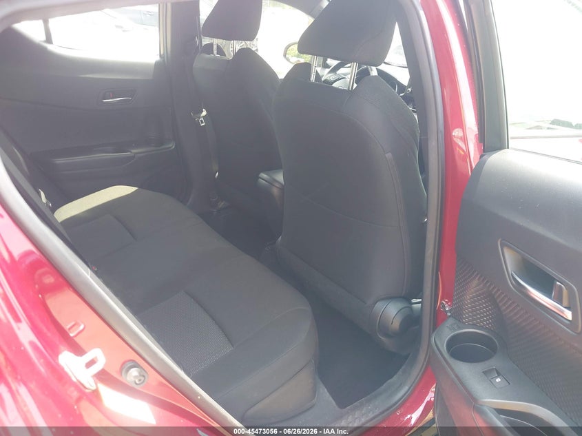 2019 Toyota C-hr VIN JTNKHMBX5K1018036 IAAI salvage auction — FRONT END, Salvage - Greater Than 75% (Maryland), sold $8,050 on 2026-07-15 (photo 8)
