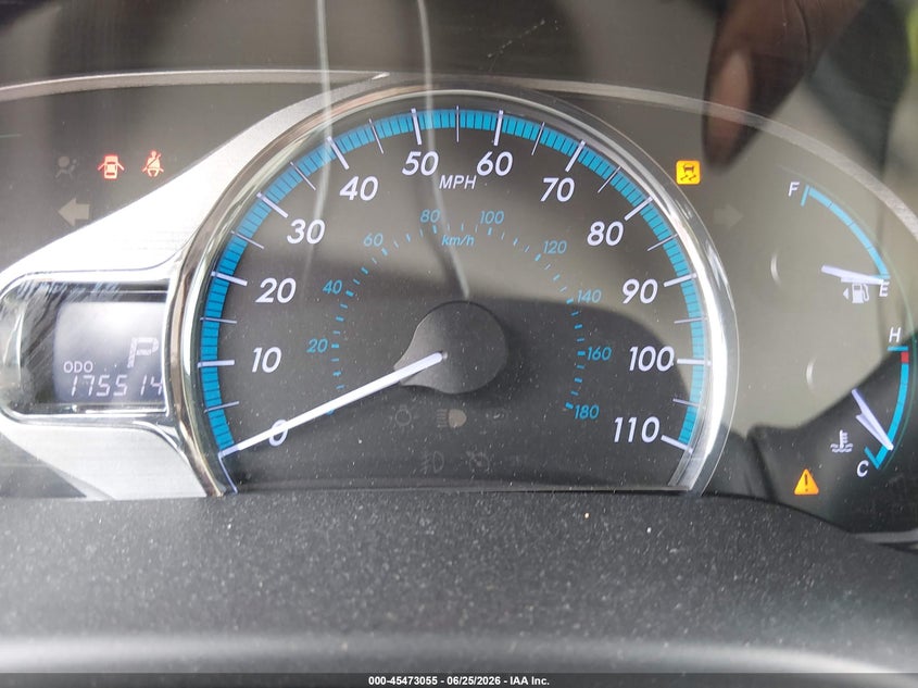 2014 Toyota Sienna VIN 5TDYK3DC3ES427115 IAAI salvage auction — FRONT END, Salvage (Arizona), sold $825 on 2026-07-21 (photo 7)