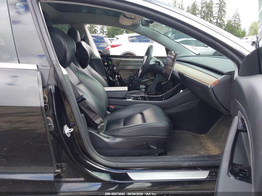 2020 Tesla Model 3 VIN 5YJ3E1ECXLF623493 IAAI salvage auction — LEFT SIDE, Bill Of Sale (Washington), sold $9,650 on 2026-07-09 (photo 5)