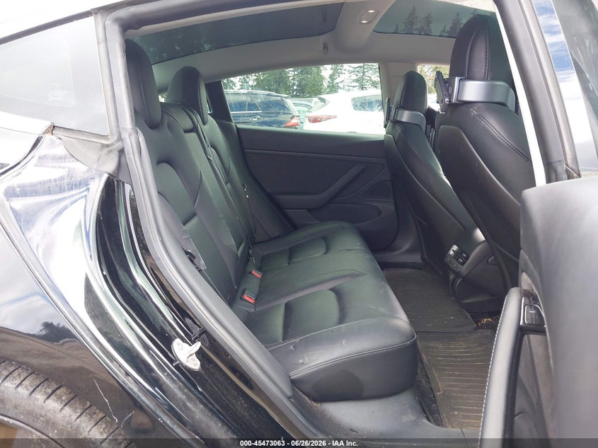 2020 Tesla Model 3 VIN 5YJ3E1ECXLF623493 IAAI salvage auction — LEFT SIDE, Bill Of Sale (Washington), sold $9,650 on 2026-07-09 (photo 8)