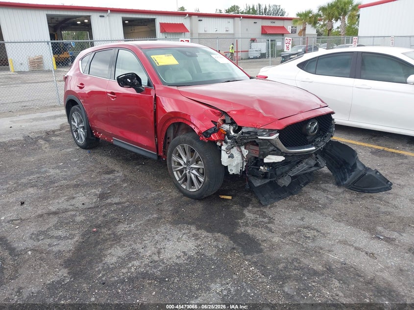 2021 Mazda Cx-5 VIN JM3KFADM2M0338748 IAAI salvage auction — ALL OVER, Salvage Title, sold $4,850 on 2026-07-29 (photo 1)