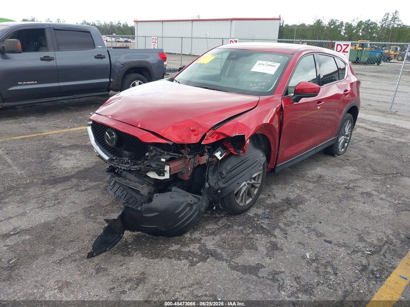 2021 Mazda Cx-5 VIN JM3KFADM2M0338748 IAAI salvage auction — ALL OVER, Salvage Title, sold $4,850 on 2026-07-29 (photo 2)