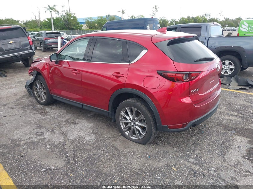 2021 Mazda Cx-5 VIN JM3KFADM2M0338748 IAAI salvage auction — ALL OVER, Salvage Title, sold $4,850 on 2026-07-29 (photo 3)