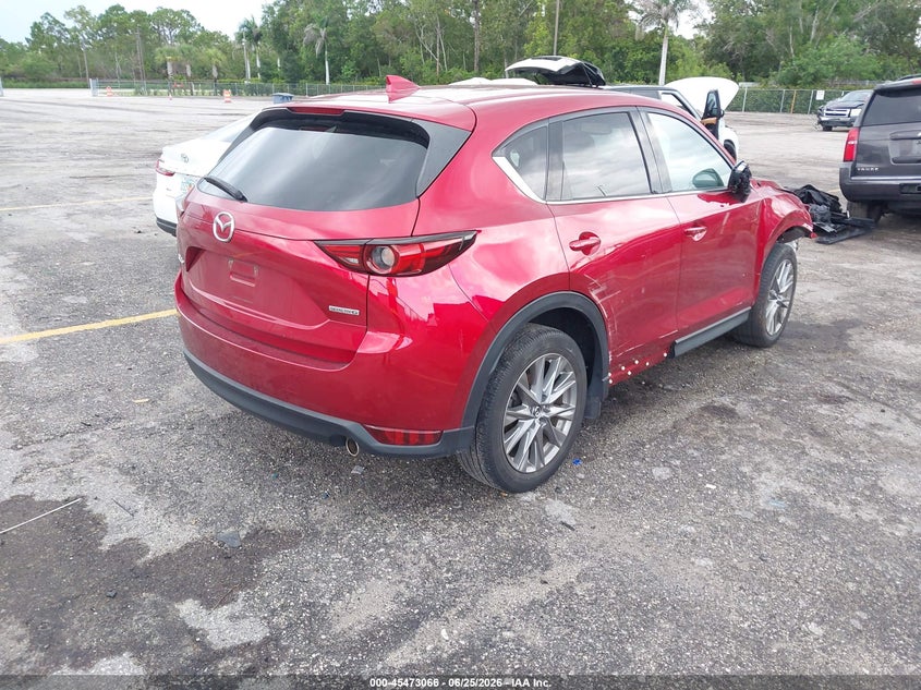 2021 Mazda Cx-5 VIN JM3KFADM2M0338748 IAAI salvage auction — ALL OVER, Salvage Title, sold $4,850 on 2026-07-29 (photo 4)