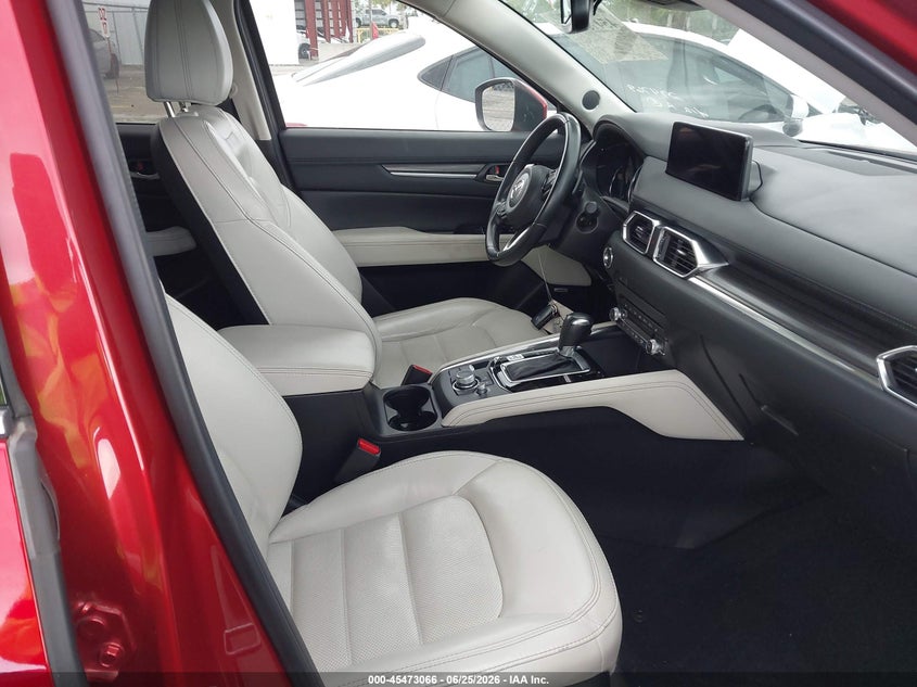2021 Mazda Cx-5 VIN JM3KFADM2M0338748 IAAI salvage auction — ALL OVER, Salvage Title, sold $4,850 on 2026-07-29 (photo 5)