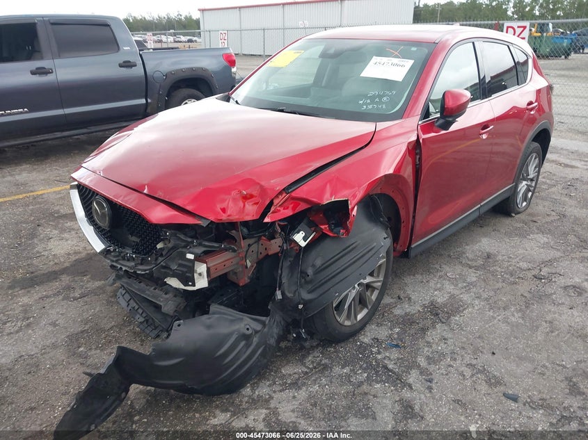2021 Mazda Cx-5 VIN JM3KFADM2M0338748 IAAI salvage auction — ALL OVER, Salvage Title, sold $4,850 on 2026-07-29 (photo 6)