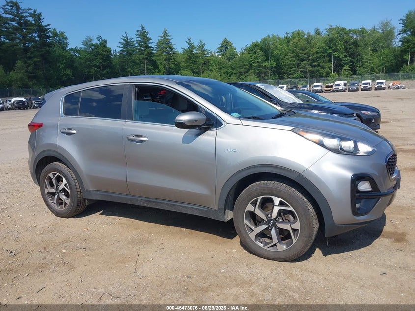 2020 Kia Sportage VIN KNDPMCAC8L7825051 IAAI salvage auction — NORMAL WEAR, Clear (Massachusetts), sold $4,100 on 2026-07-17 (photo 6)