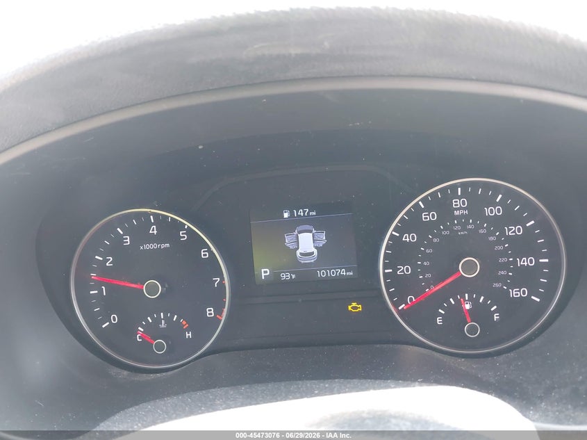 2020 Kia Sportage VIN KNDPMCAC8L7825051 IAAI salvage auction — NORMAL WEAR, Clear (Massachusetts), sold $4,100 on 2026-07-17 (photo 7)